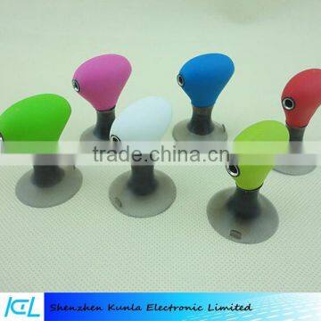 Hot selling Earphone splitter with sucker holder Sucker phone holder