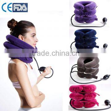 orthopedic cervical air traction collar