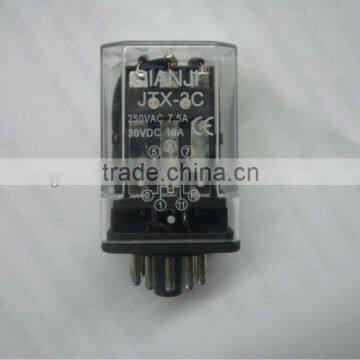 (RELAY IC)JQX-62F-1C/2C 80A/ 250VAC coil voltage 24v...