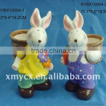 Ceramic Halloween rabbit gifts