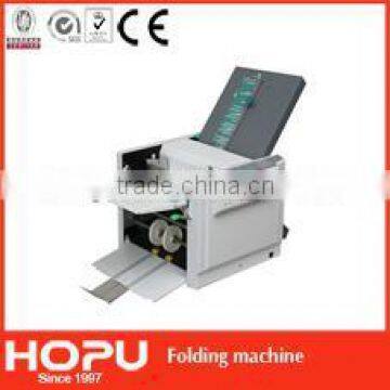 paper A3 automatic folding machine made in China professional for sale