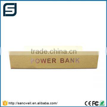 New Product 2016 Power Bank 2600mah Hand Crank Mobile Power Supply for Mobile Phone