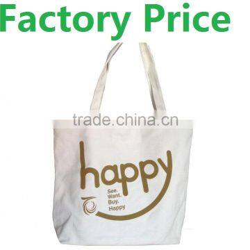 Beautiful printed canvas bag, OEM production canvas tote bag