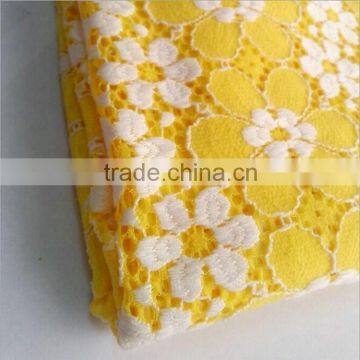 Tianhua 8827 new design retail woven technics elastic/strech nylon material lace fabric                        
                                                Quality Choice