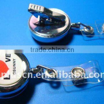 Retractable Badge Reel