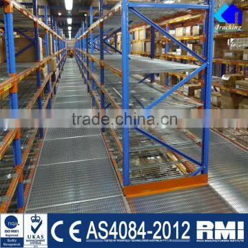 Jracking Easily Expanded Warehouse Uprights Mezzanine