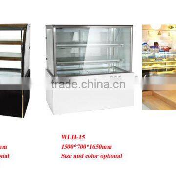 Reliable And Cheap commercial display cake refrigerator showcase normal temperature