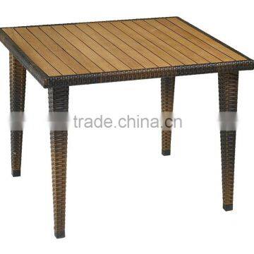 2016 new Outdoor furniture rattan table