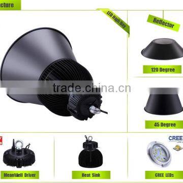 6 Years warranty Industry surface mounted UL CE dc high bay lamp 100w project