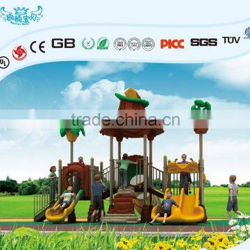 Manufacture top quality children slide for outdoor playground