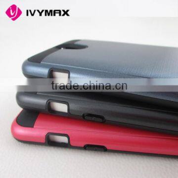 Mars Slim Armor Shockproof Hybrid Bumper Dual Layer Case Cover for Zte Z820 Obsidian photo-4