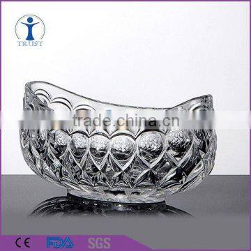 New type customized Popular original clear Boat-shaped Fruit tray                        
                                                Quality Choice