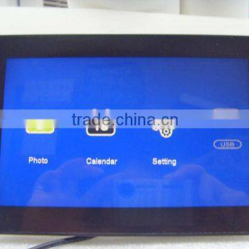 Shenzhen promotional 7" digital photo frame, lcd photo frame for advertising