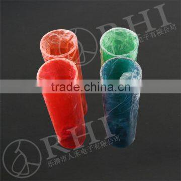 colored plastic tube, PC tube colorful , opaque pc tube sizes 12mm