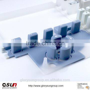 High Quality RoHS Complied Epoxy Coated Durable Silicone Keypad photo-3