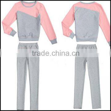 Hot Sale Spring Style Sweat Shirt Print Tracksuit Women Long Pants Pullover Tops Womens Set Women Sport Suits photo-4