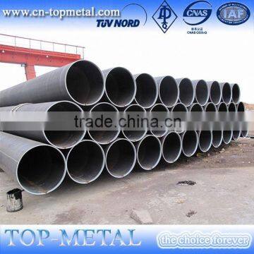 Large Diameter Hot Rolled Lsaw Steel Pipe Manufacturer