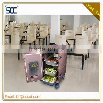 Thermal Box With Heating Element, With Castor Wheels, Carry GN Pans photo-3