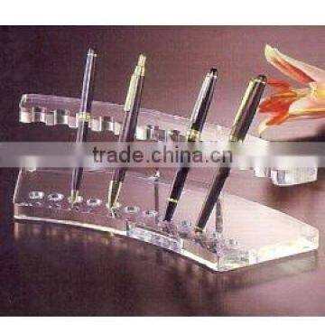 acrylic pen holder & sell pen display holder& pen stand .pen rack