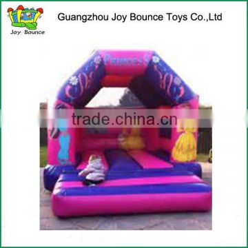 2015 popular boucers princess jumping castles with good prices from Guangzhou