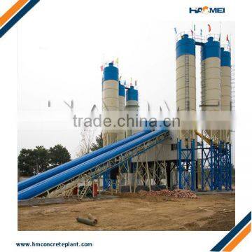 HZS120 planta de concreto en venta