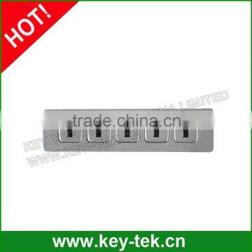 5 Keys Vandal Proof IP65 Function Keypad