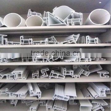 plastic material properties upvc profile