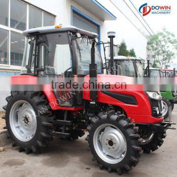 cheap price 55hp 4WD agricultural farm tractor from china