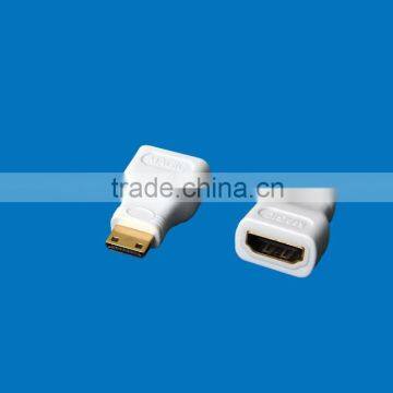 High quality HDMI A type female to mini hdmi C type male Adapter