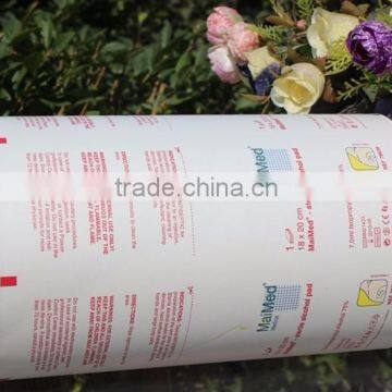 Aluminum Foil Paper Bag Packing Alcohol Prep Pad