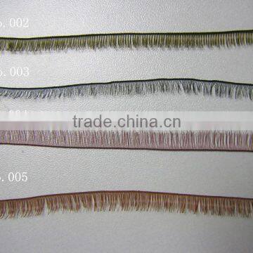 Brown/black/blonde Synthetic Toy Eyelashes for Dolls