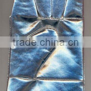 ALUMINIZED FIBERGLASS HAND GLOVES