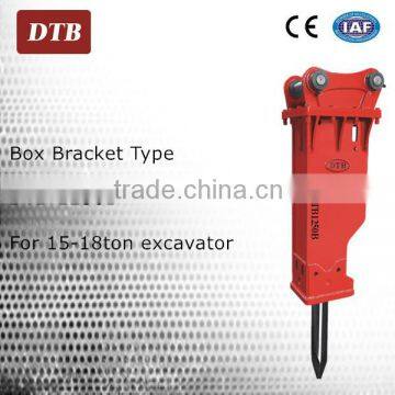 Zhejiang Box Type Rammer Stone Crusher for breaking stone