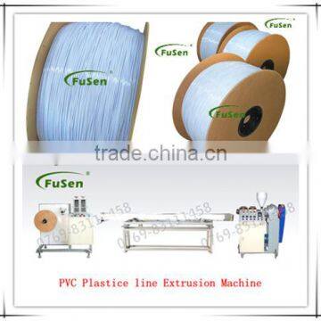 PVC plastic drawing machine