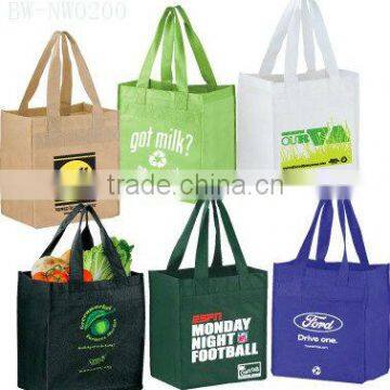 Good quality recycle promotion eco bag for shopping and supermarket