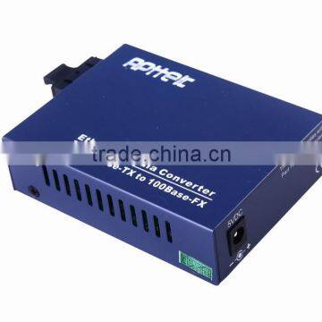 all new brand 10/100Base-T to 100Base-FX Ethernet Media Converter factory price