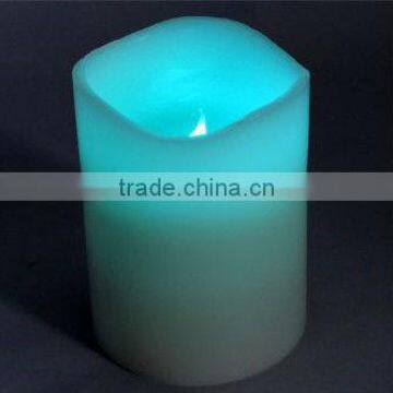 Wax led flameless decoration candle