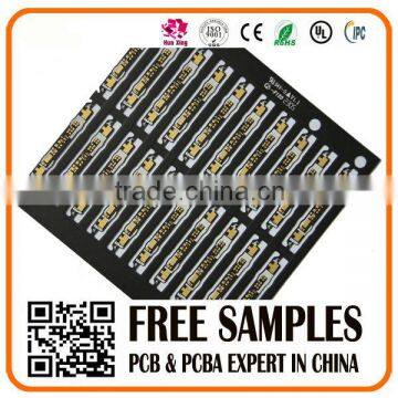 PCB Board For Lot WiFi Module With Black Solder Mask