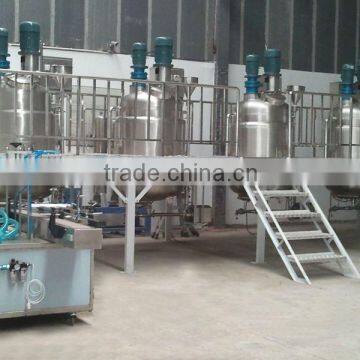 Liquid Detergent Production Line