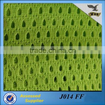 100 polyester mesh fabric/polyester tricot warp knitted fabric/mesh fabric for clothing,lining,shoes