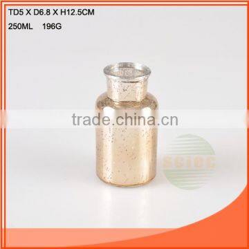 Electricplating Reagent Glass Bottle With Glass Lid