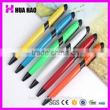 Factory promotional advertising plastic ball pen with special design