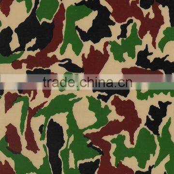 military camo hydrographic printing film