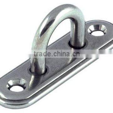 8mm Stainless Steel Pad Eye Plates