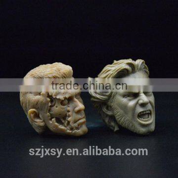 Hand Carved Resin High-end Wolverine Head photo-3