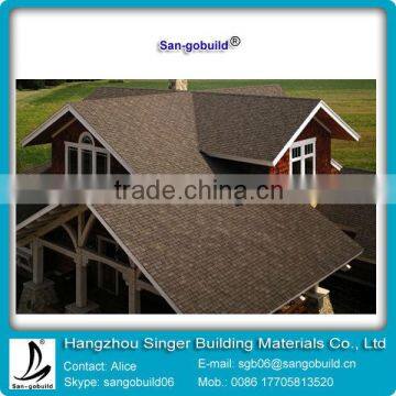 3 tab standard Asphalt Shingles in all kinds of colors