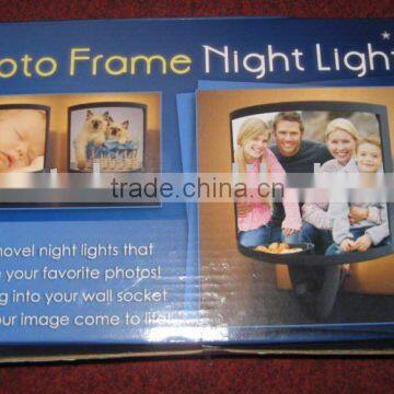 photo frame night lights