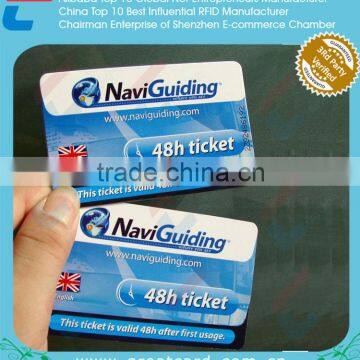 High Quality RFID Plastic Tags / PVC RFID Business Card photo-4