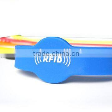 Waterproof Rfid Silicone Bracelet China Supplier photo-2
