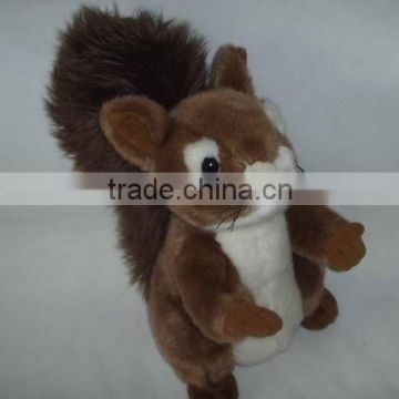 , Plush Toy, Stuffed 25cm Squirrel